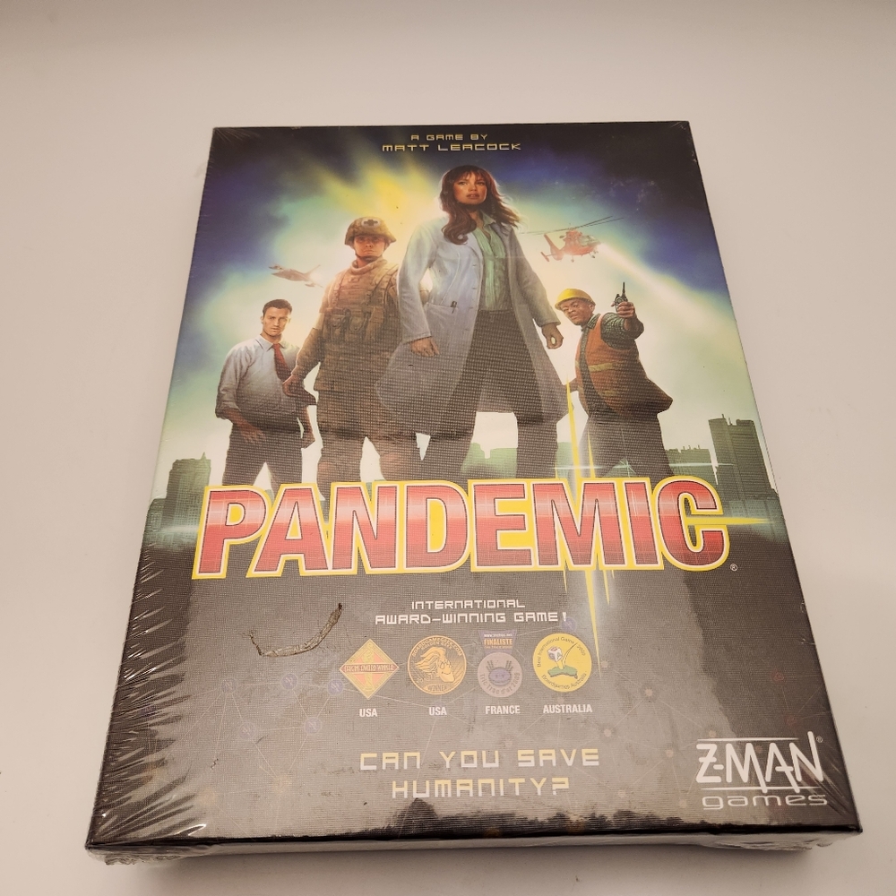 PANDEMIC Board Game Z-Man Games NEW/SEALED